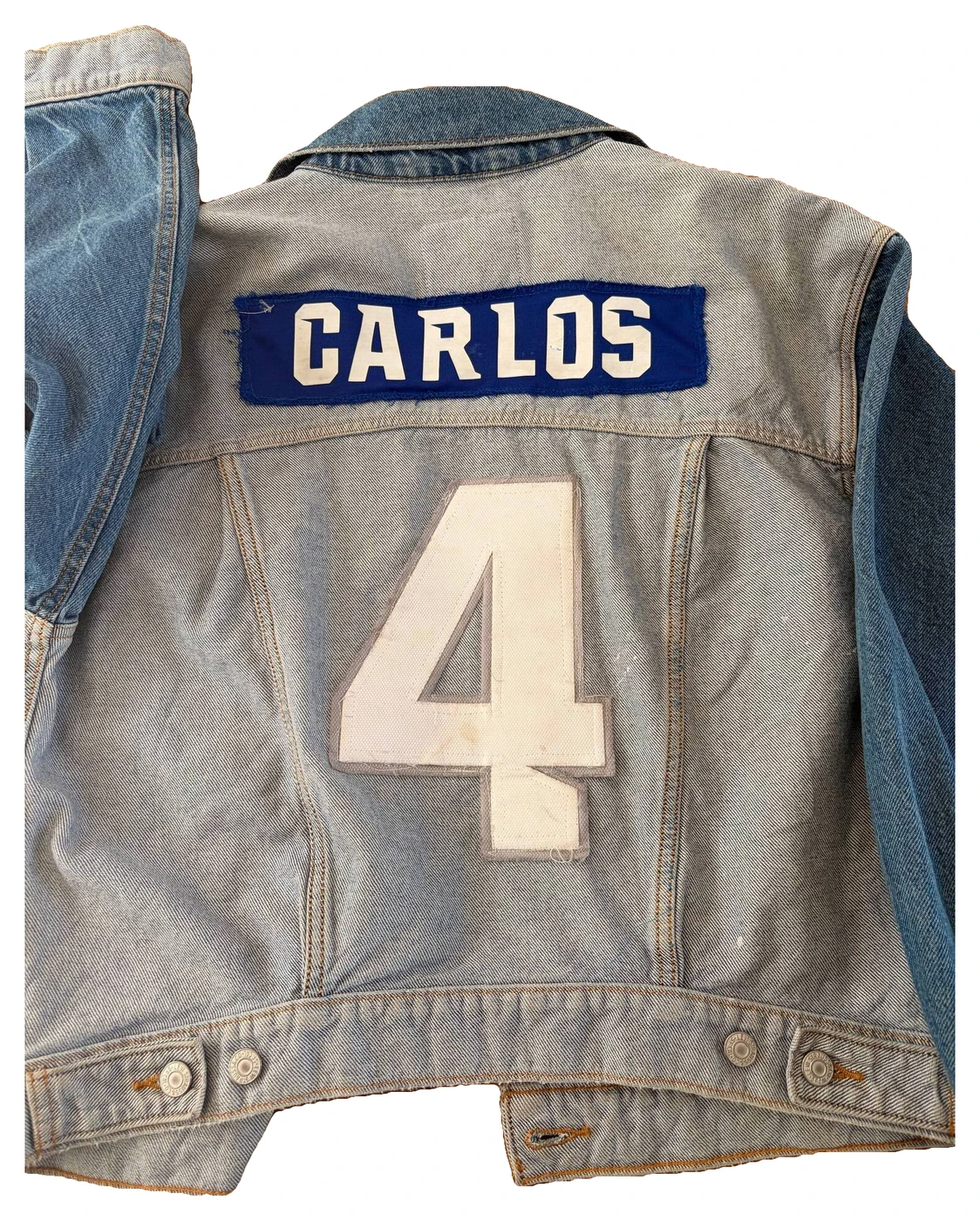 Chamarra de mezclilla «Carlos 4»